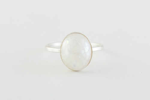 oval bold ring