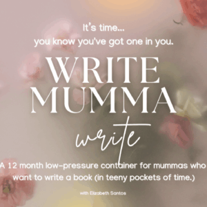 Write Mumma Write
